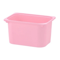 収納ボックス（トロファスト）ピンク