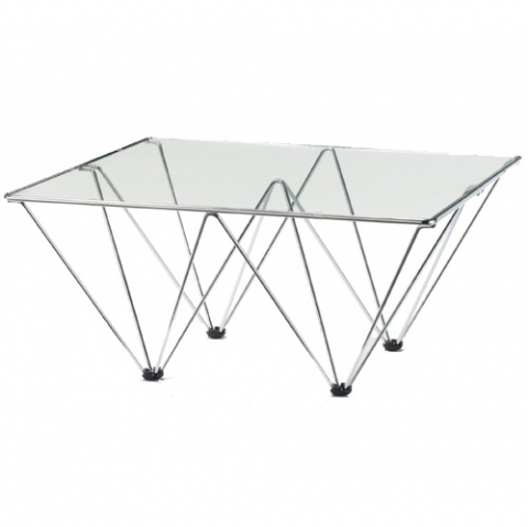 ガラスセンターテーブル