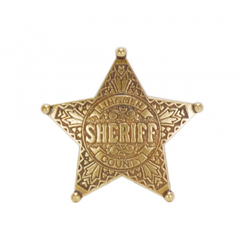 シェリフバッジ