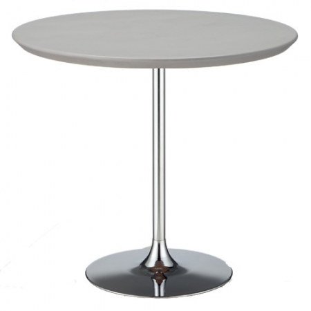 丸テーブルシルバー