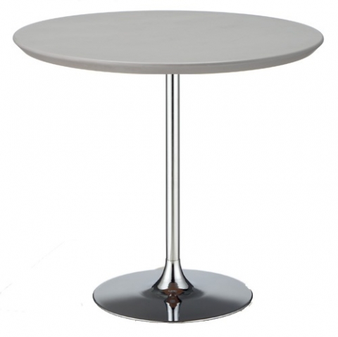 丸テーブルシルバー