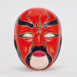 京劇面 9インチ(中国雑貨)