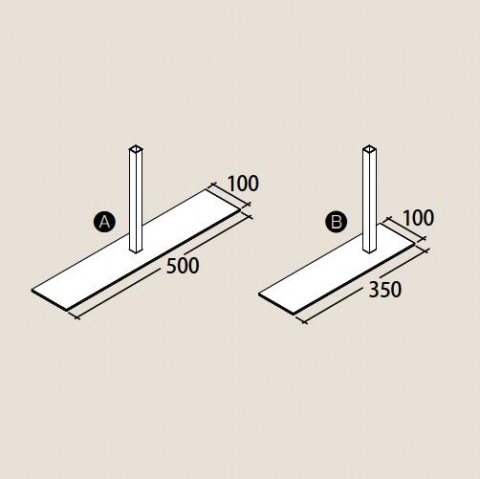 マジックパネル用ベース