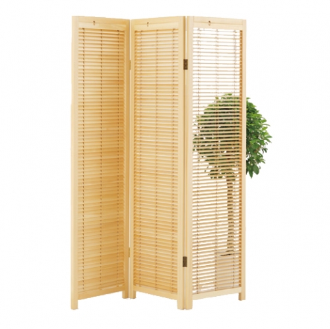 木製パーティション