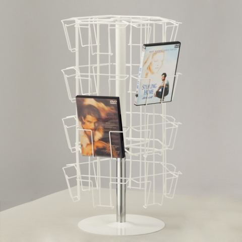 卓上6面ポストカードスタンド