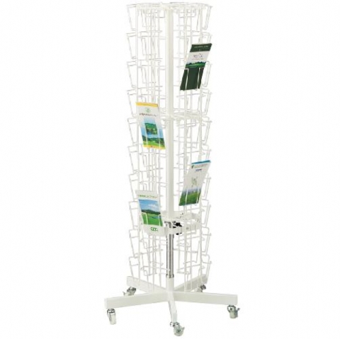 6面ポストカードスタンド