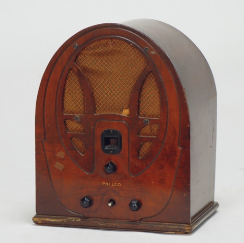 クラシックラジオ