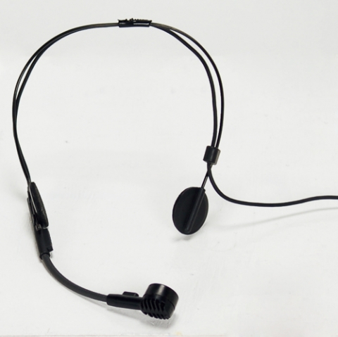 有線ヘッドホンマイク