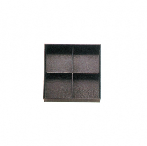 松花堂 (4ツ仕切)