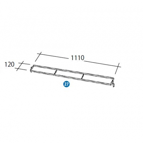 靴掛(センター用片面)