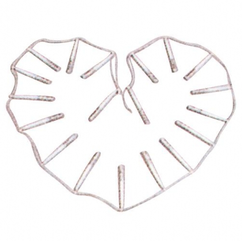 ハート用ローソク