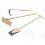 鋤・鍬・鎌セット