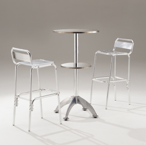 アルミガーデンハイチェア