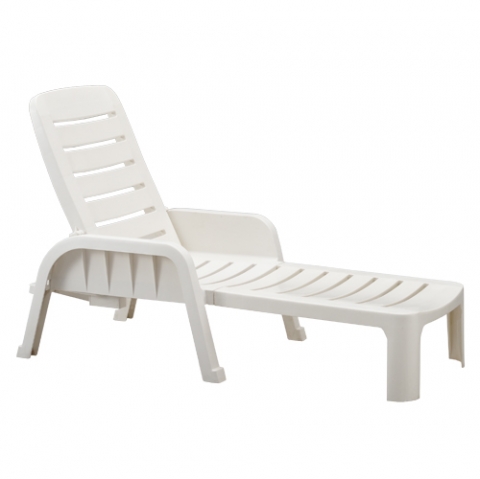 リクライニングガーデンベッド