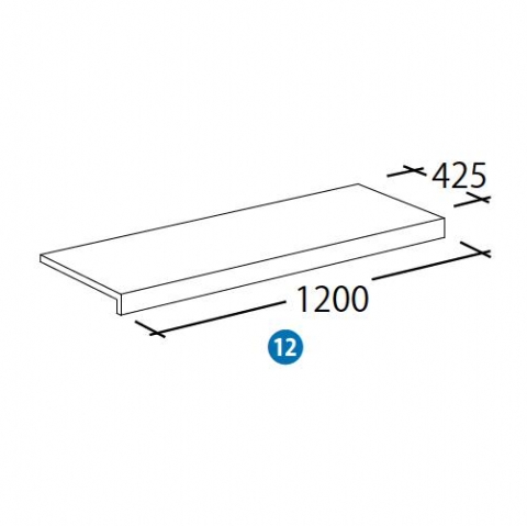 ニッチ什器（ステージ）