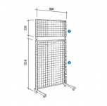 メッシュウォール(本体)