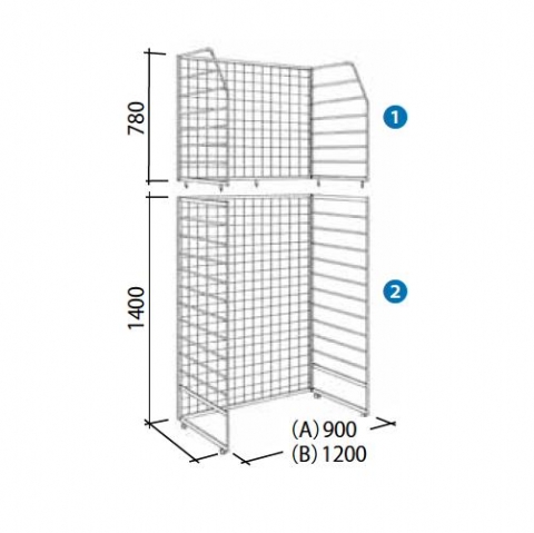 メッシュル（本体）