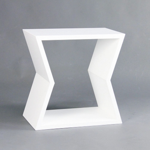 ボックスラック（砂時計型）