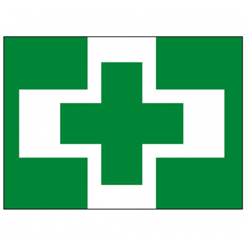 緑十字旗