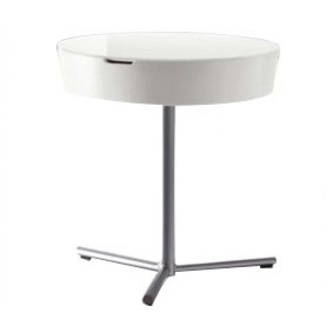 サイドテーブル(ホワイト)