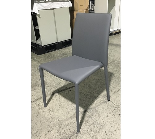 ダイニングチェア（グレー）