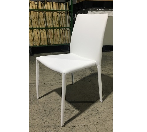 ダイニングチェア（ホワイト）