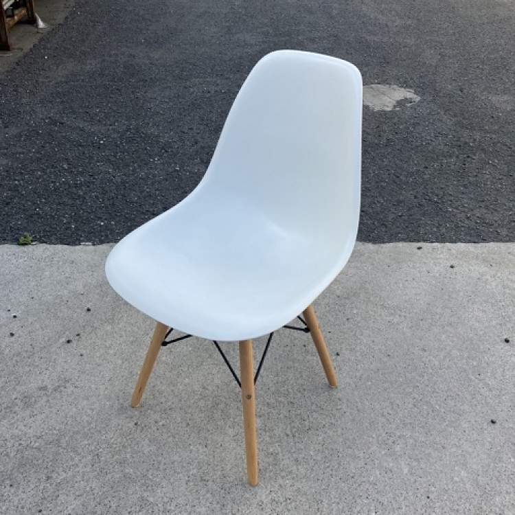 シェルサイドチェア(ホワイト)