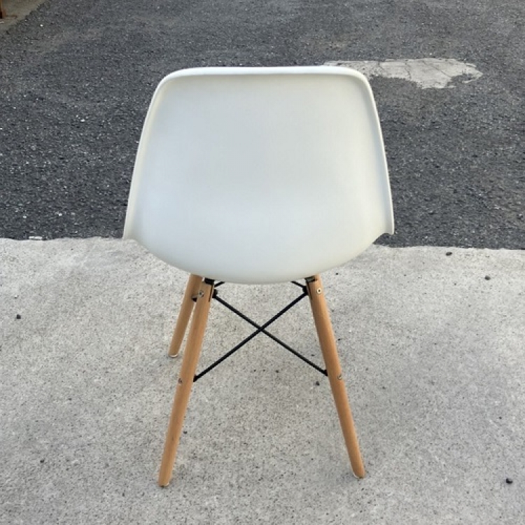 シェルサイドチェア(ホワイト)