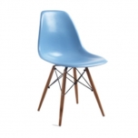 シェルサイドチェア(ブルー)