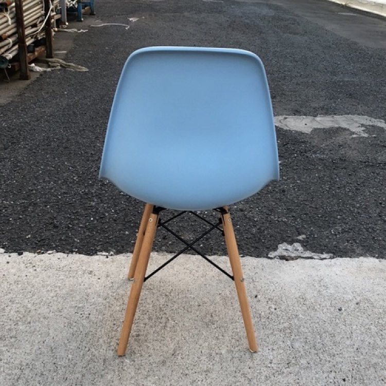 シェルサイドチェア(ブルー)