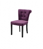 ダイニングチェア(パープル)