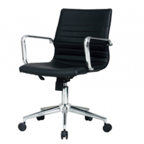 OAチェア(PLC)ブラック