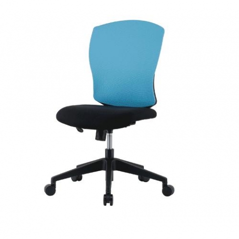 オフィスチェア用カバー（C)スカイブルー