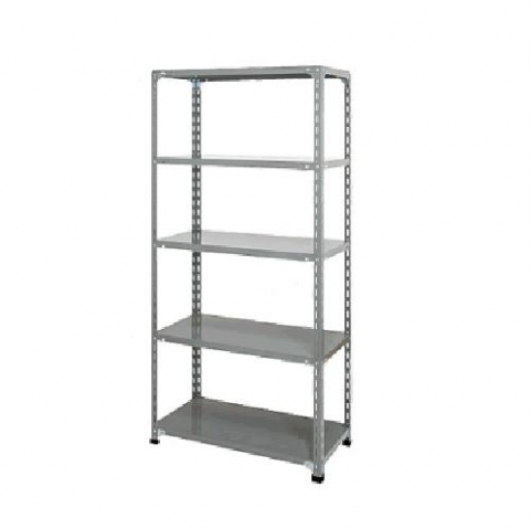スチール棚(グレー)
