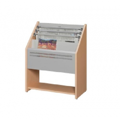 新聞掛(B)木フレーム