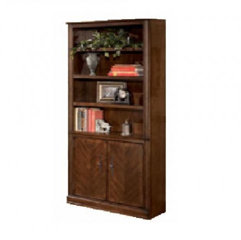 オープンブックケース(扉付)