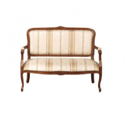 フィオーレソファ（ゴールドストライプ）