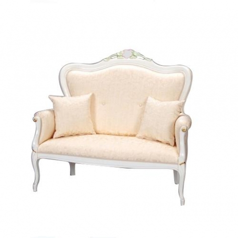 ホワイトソファ