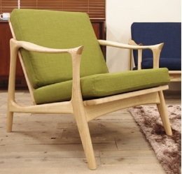 アームチェア(ノード)グリーン