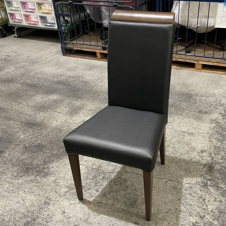 ダイニングチェア（ソレント）ブラック