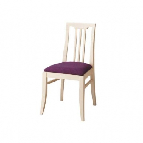 ダイニングチェア（ルイーズ）ホワイトウォッシュ