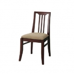 ダイニングチェア(ルイーズ)ダークブラウン