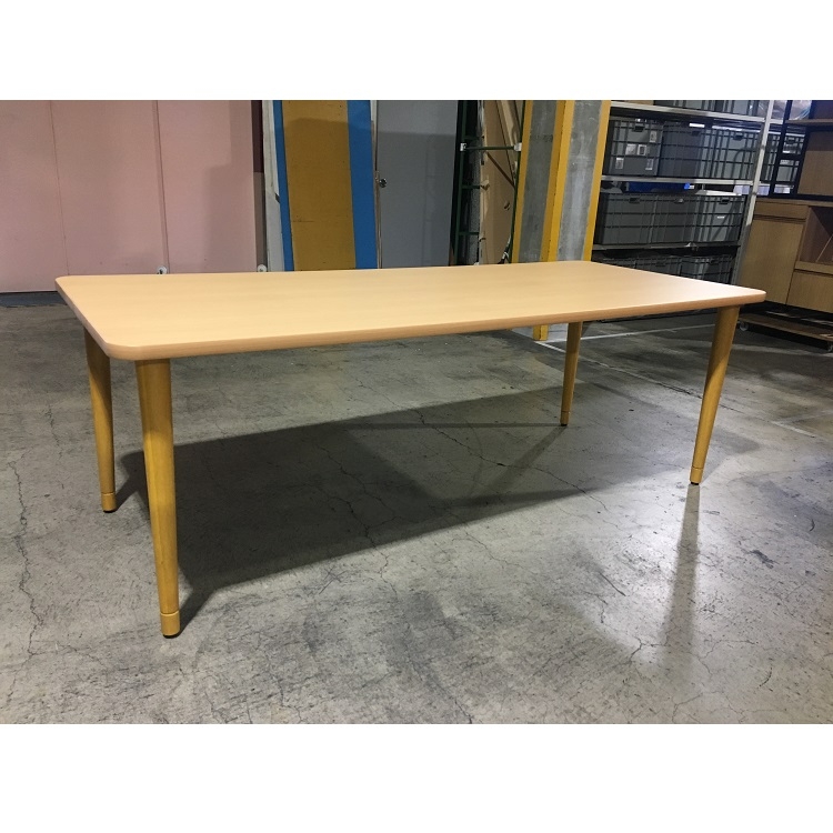 ダイニングテーブル(継脚式)