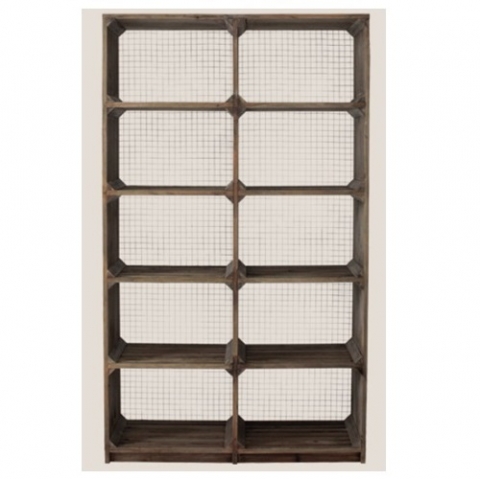 シェルフラック(アネット)2列5段