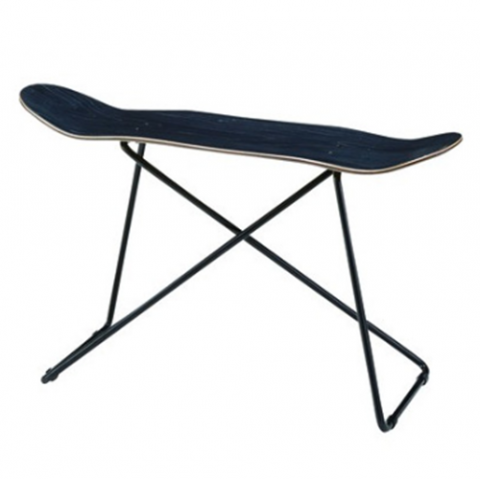 スケートボードベンチ（ブラック）