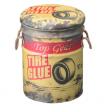 ペール缶スツール(C)イエロー