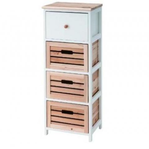 チェスト4段(スノック)