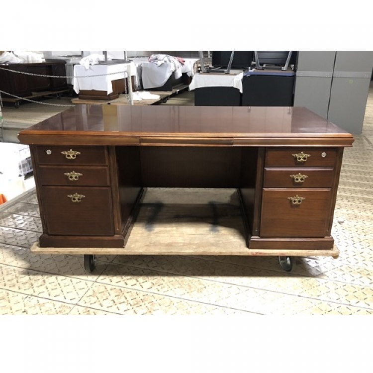 高級デスク(コロニアル)