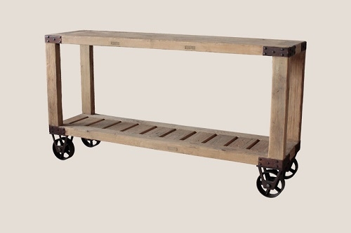 シェルフキャビネット(ローラ）