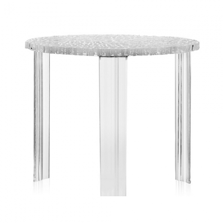 Tテーブル(クリスタル）H440